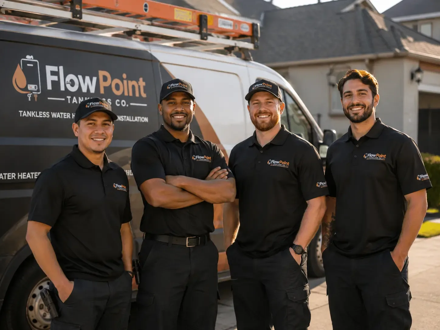 Tankless Water Heater Installation company in Happy, TX